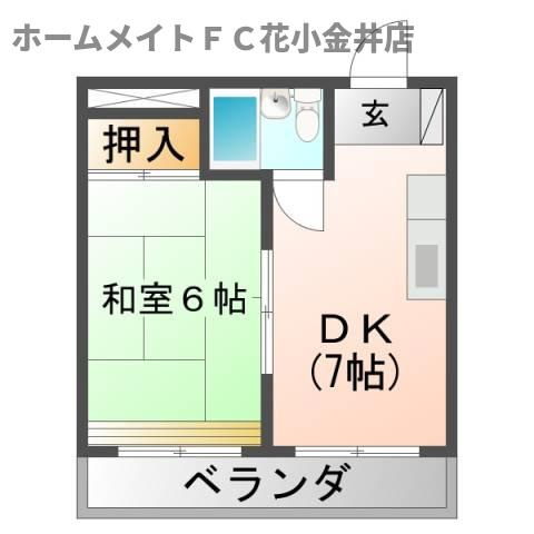 【間取り】 | ヘリオス天神町レジデンス