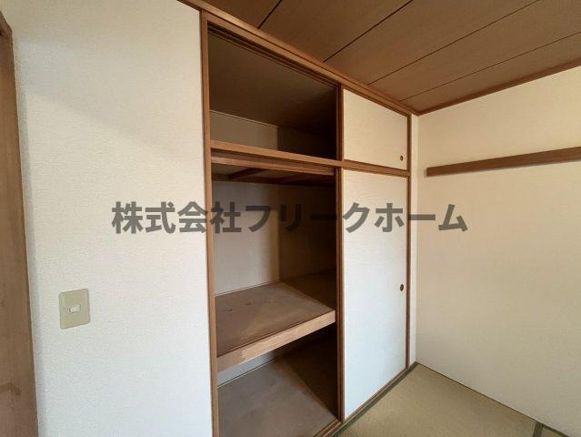 シェーヌ武蔵野の収納