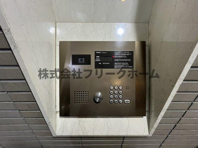 シェーヌ武蔵野のセキュリティ