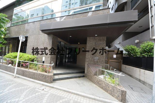 シェーヌ武蔵野のエントランス
