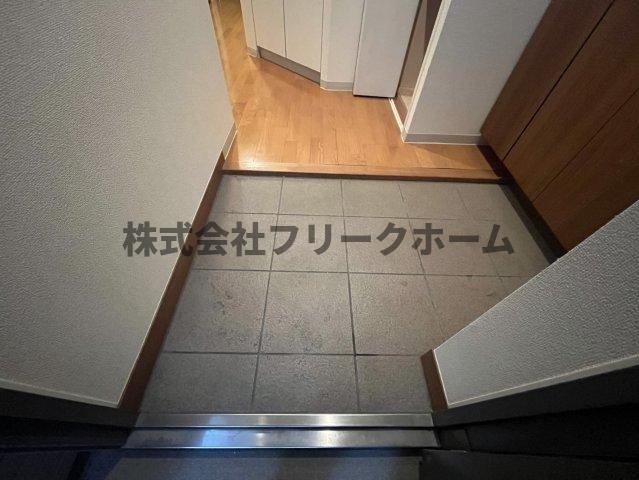 シェーヌ武蔵野の玄関