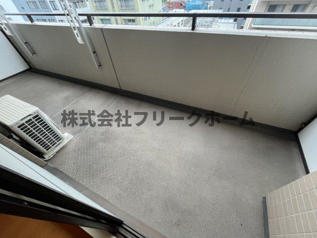 シェーヌ武蔵野のバルコニー