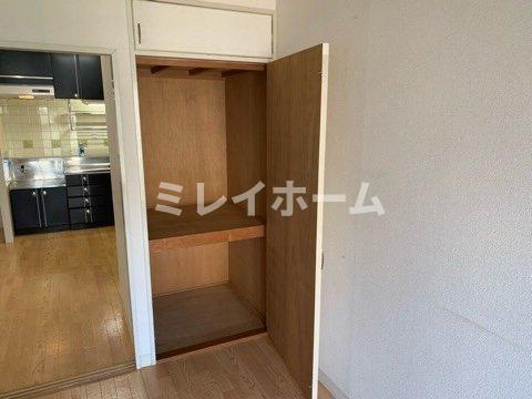 パークレジデンス大森の収納