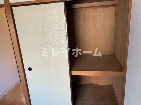 パークレジデンス大森の収納