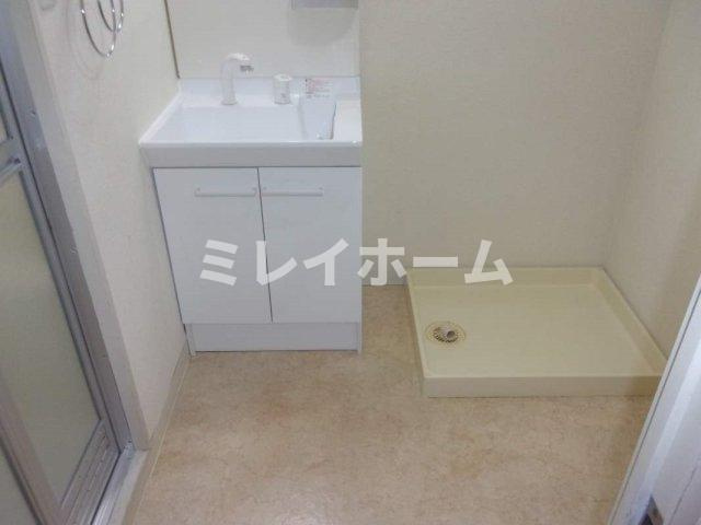 パークレジデンス大森の独立洗面台
