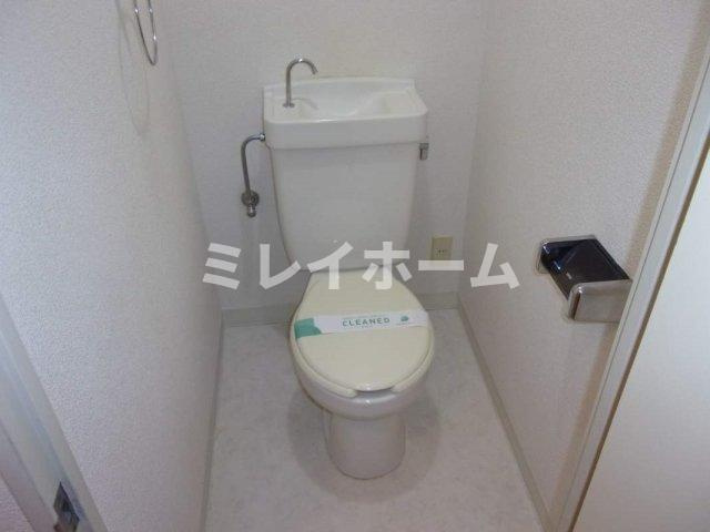 パークレジデンス大森のトイレ