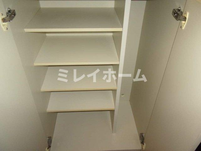 パークレジデンス大森の玄関