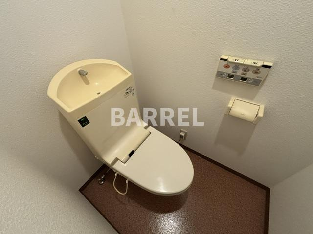 千里泉マンション２のトイレ