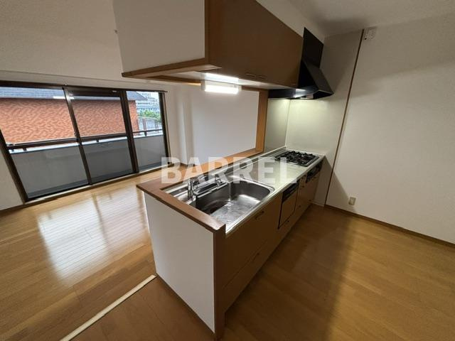 千里泉マンション２のキッチン