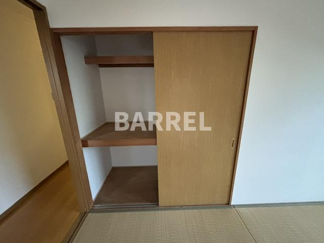 千里泉マンションⅡの収納