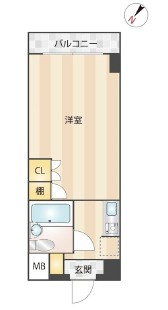 【間取り】 | ニューガイアリルーム葛西駅南№20