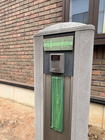 久喜市西大輪のセキュリティ|来客の確認ができます！