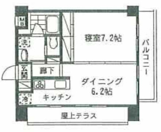 【間取り】 | ラフィネ小竹向原 | 間取りです。