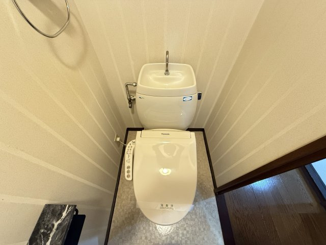 ハイツサンヴァリエのトイレ