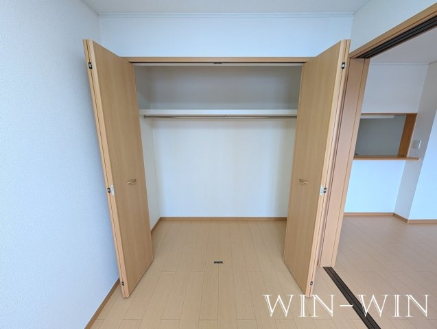 サニー フォレストの収納