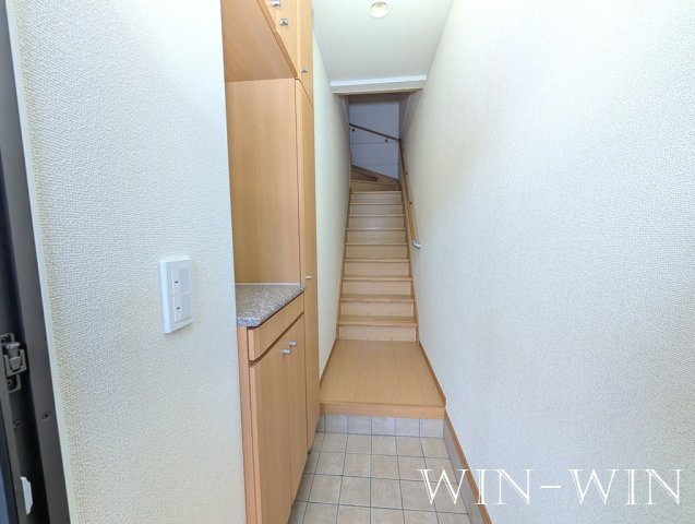 サニー フォレストの玄関