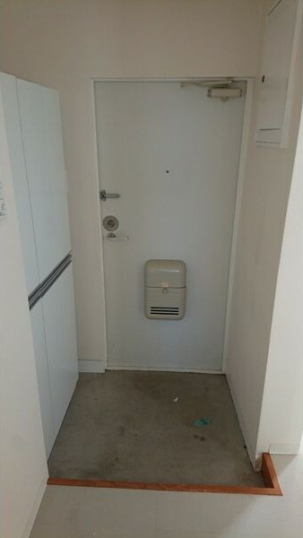 Fleurougeの玄関