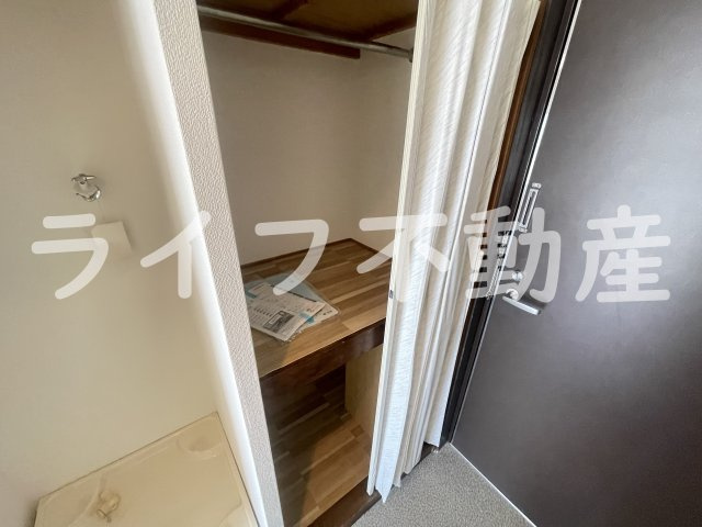 アリタマンション長瀬の収納|収納のためのスペースです
