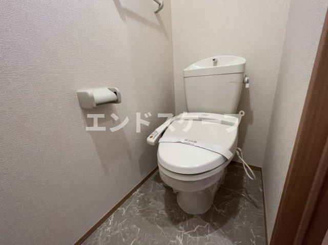 プリムヴェール上並榎　Aのトイレ|高崎、前橋のお部屋探しはエンドスケープまで！お客様の理想お聞かせ下さい♪