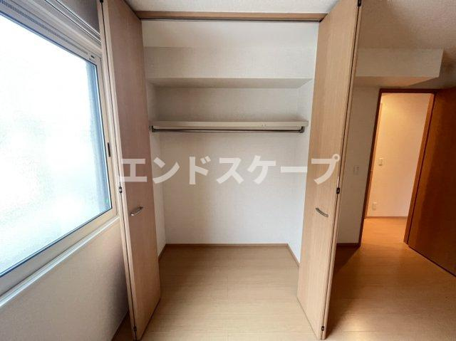 プリムヴェール上並榎　Aの収納|高崎、前橋のお部屋探しはエンドスケープまで！お客様の理想お聞かせ下さい♪