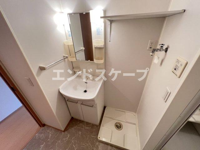 プリムヴェール上並榎　Aの洗面所|高崎、前橋のお部屋探しはエンドスケープまで！お客様の理想お聞かせ下さい♪