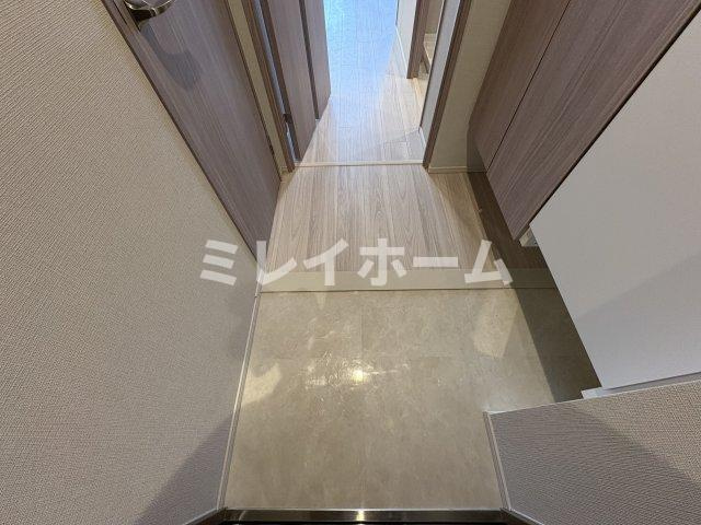 Live Casa千鳥町の玄関
