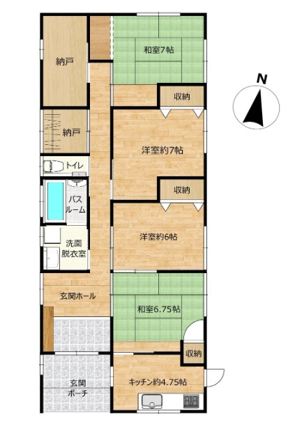 新潟市東区河渡本町