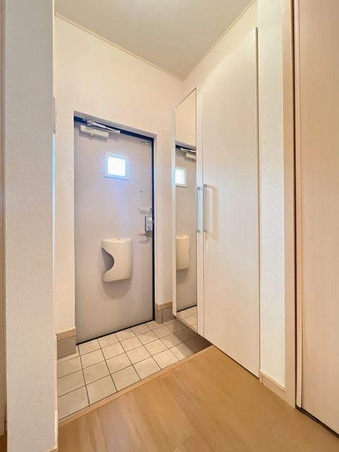 ヴァーサＡの玄関