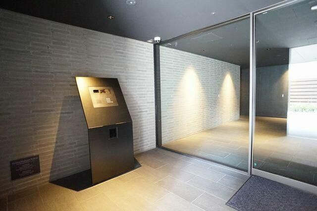 プライムメゾン代官山のロビー