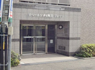 【エントランス】 | リベールシティ西宮プレッソ | 女性やお子様がお一人の際も安心なオートロック付
