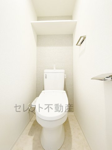 エスリード新栄マルスのトイレ