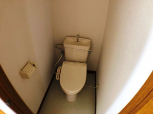 温水洗浄便座付きでおすすめ！
