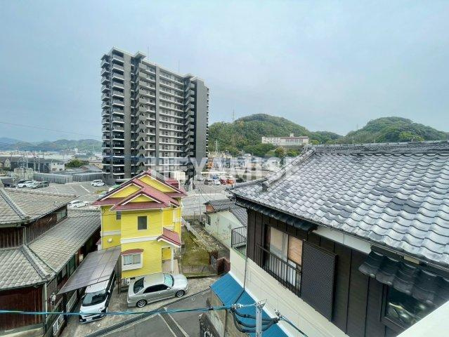 Plage時津の展望