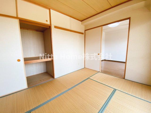 エール豊岡の寝室|和室があるのもいいですね＊