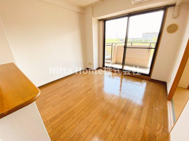 エール豊岡の内装|２面バルコニーが付いています◇