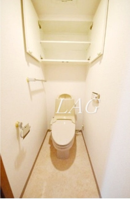 【トイレ】 | コンフィール日本橋アクアシティ | トイレです。