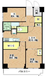 【間取り】 | 安田小網町マンション | 間取りです。