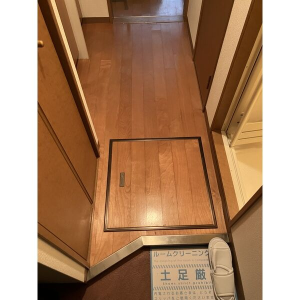 エステムコート新大阪Ⅲステーションプラザの玄関