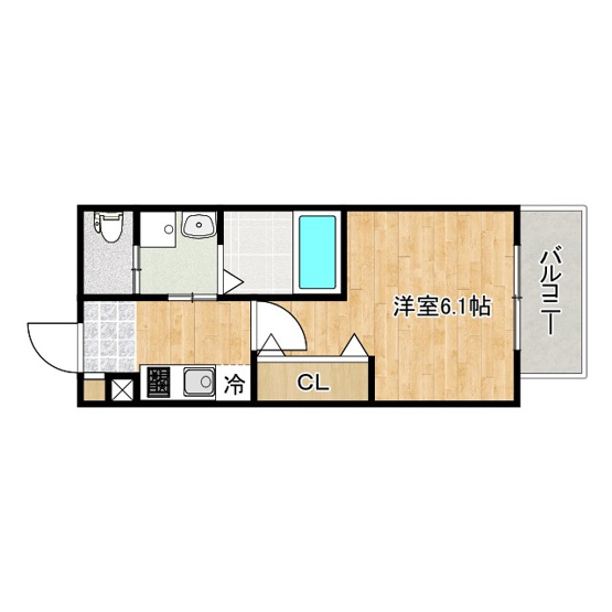 【間取り】 | ALEGRIA日根野