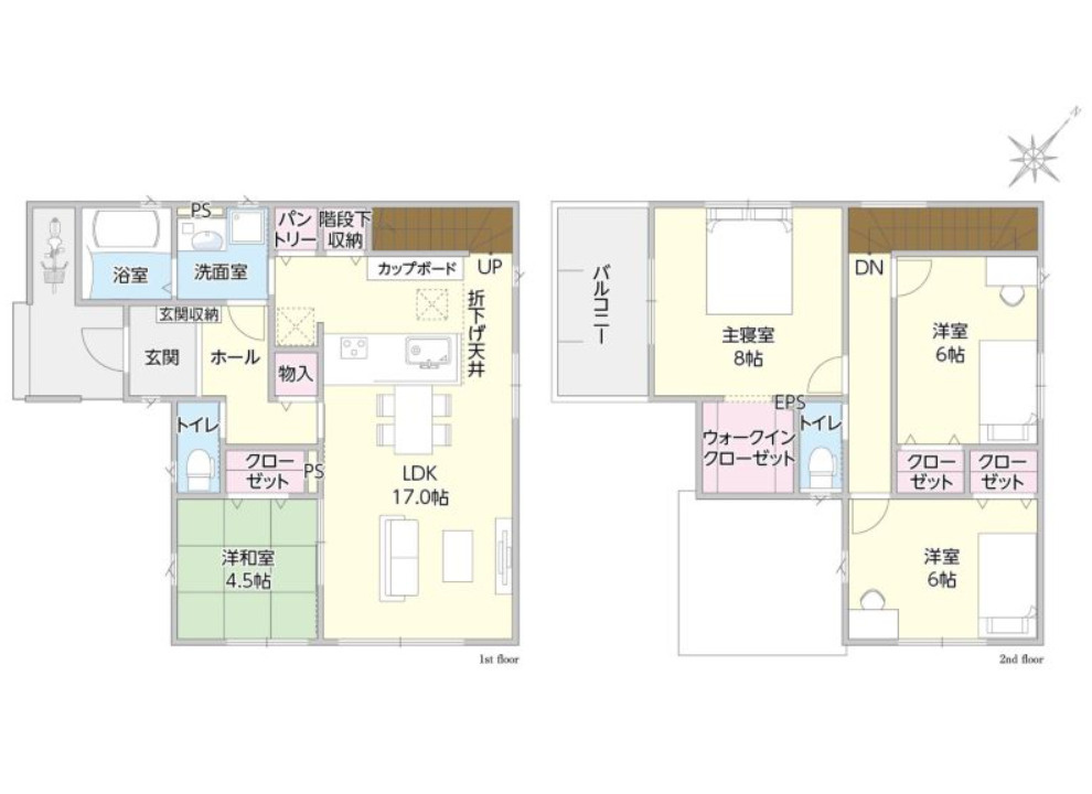 タマタウン大津朝倉Ⅱ　1～2号地
