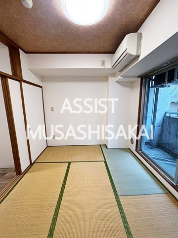 三鷹ハイデンスの和室|写真：設備同仕様の別物件です