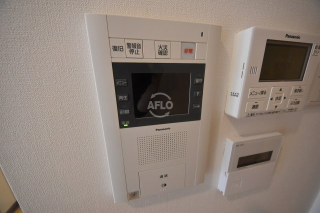 サンマイン北浜のセキュリティ|サンマイン北浜　TVモニター付きインターホン