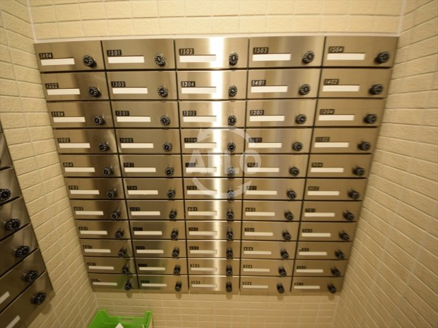 サンマイン北浜のその他共用部分|サンマイン北浜　メールボックス