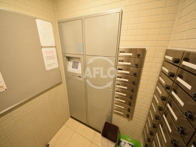サンマイン北浜のその他共用部分|サンマイン北浜　宅配ボックス