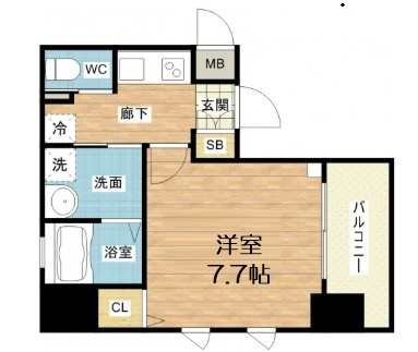 【間取り】 | サムティ本町AGE