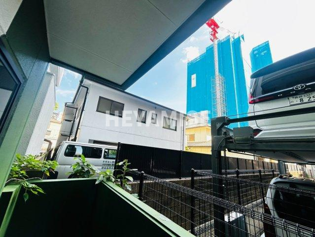 ひまわり八番館の展望