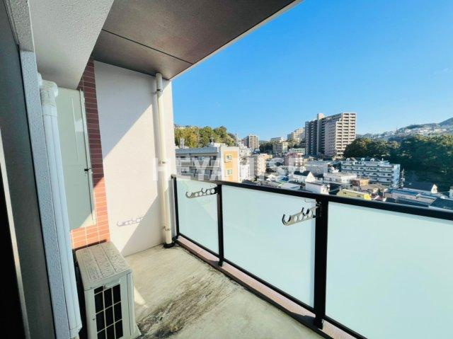 modern palazzo住吉のバルコニー|※同タイプの別号室のお写真となります