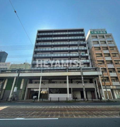 modern palazzo住吉の外観