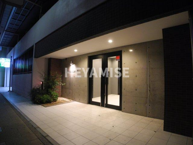 modern palazzo住吉のロビー