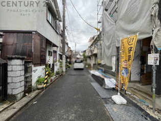 前面道路含む現地写真